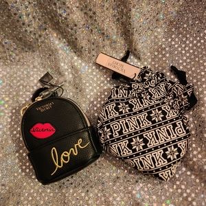 Victoria Secret mini backpack and mini bag bundle